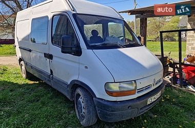 Минивэн Renault Master 2003 в Косове