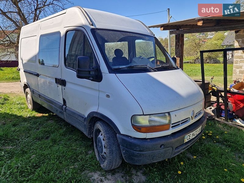 Минивэн Renault Master 2003 в Косове