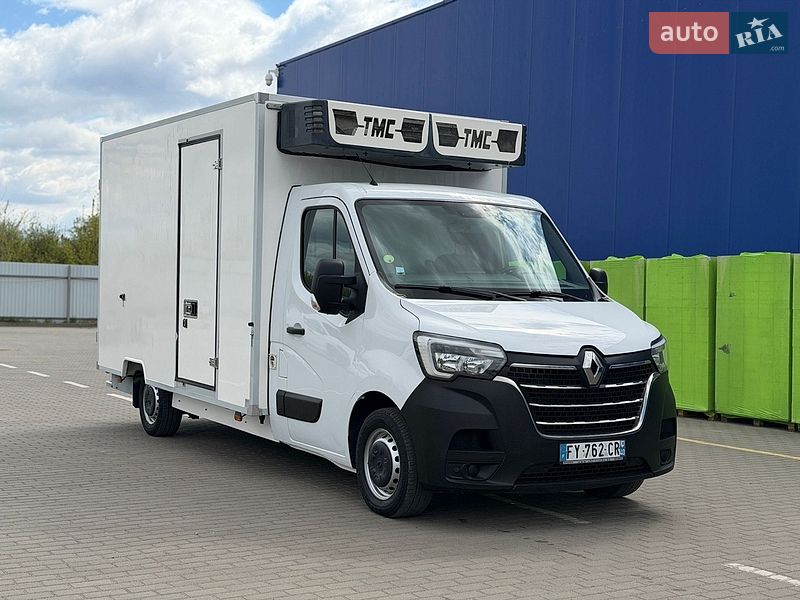 Renault Master 2021