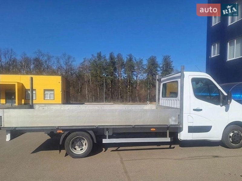 Renault Master 2017