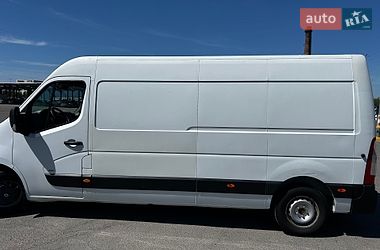 Грузовой фургон Renault Master 2017 в Львове