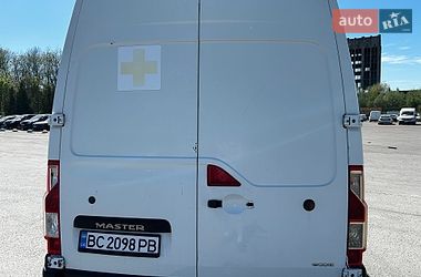 Грузовой фургон Renault Master 2017 в Львове