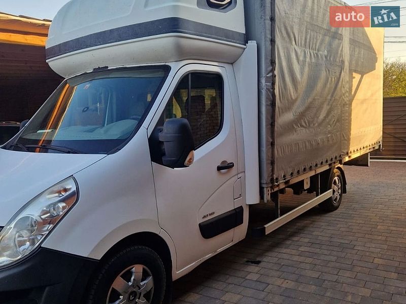 Грузовой фургон Renault Master 2015 в Кропивницком