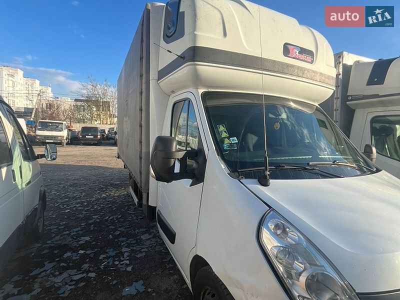 Тентованый Renault Master 2017 в Петропавловской Борщаговке