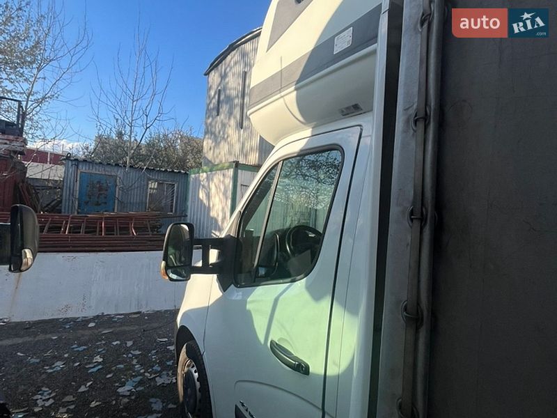Тентованый Renault Master 2017 в Петропавловской Борщаговке