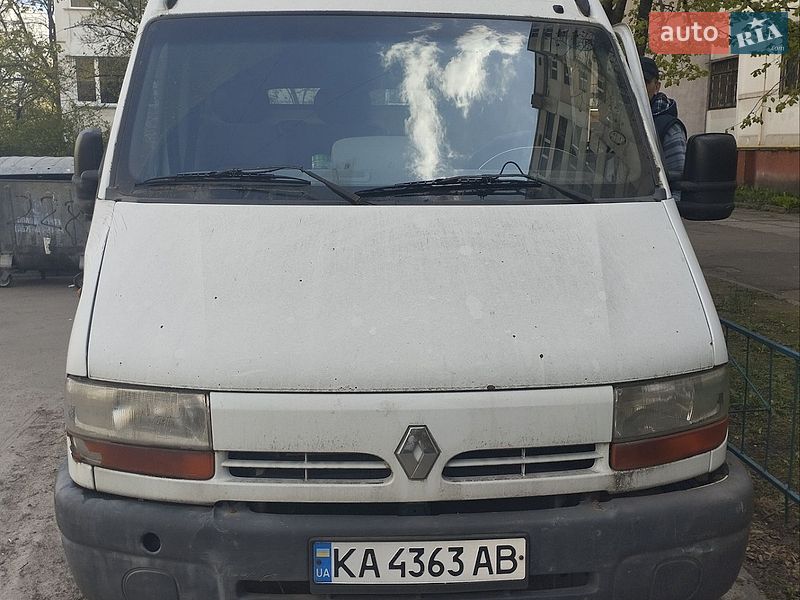 Renault Master 2003