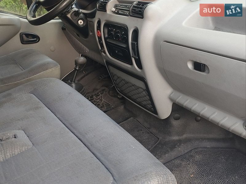 Грузовой фургон Renault Master 2003 в Киеве