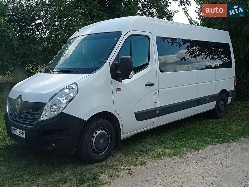 Renault Master 2019