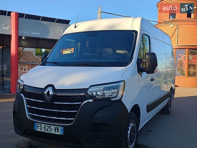 Грузовой фургон Renault Master 2020 в Дубно