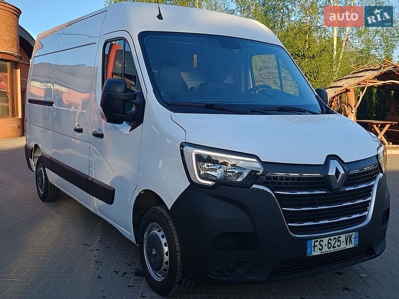 Грузовой фургон Renault Master 2020 в Дубно