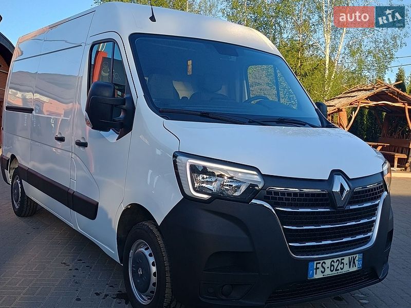 Грузовой фургон Renault Master 2020 в Дубно