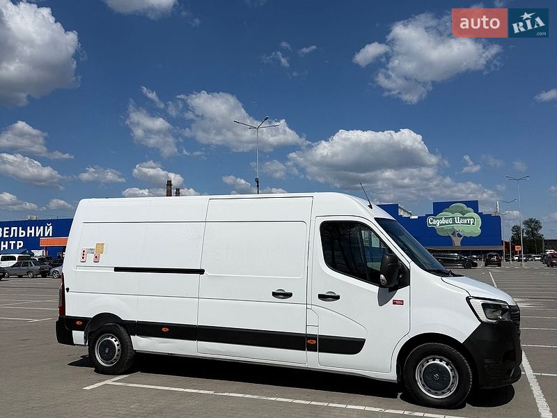 Renault Master 2020