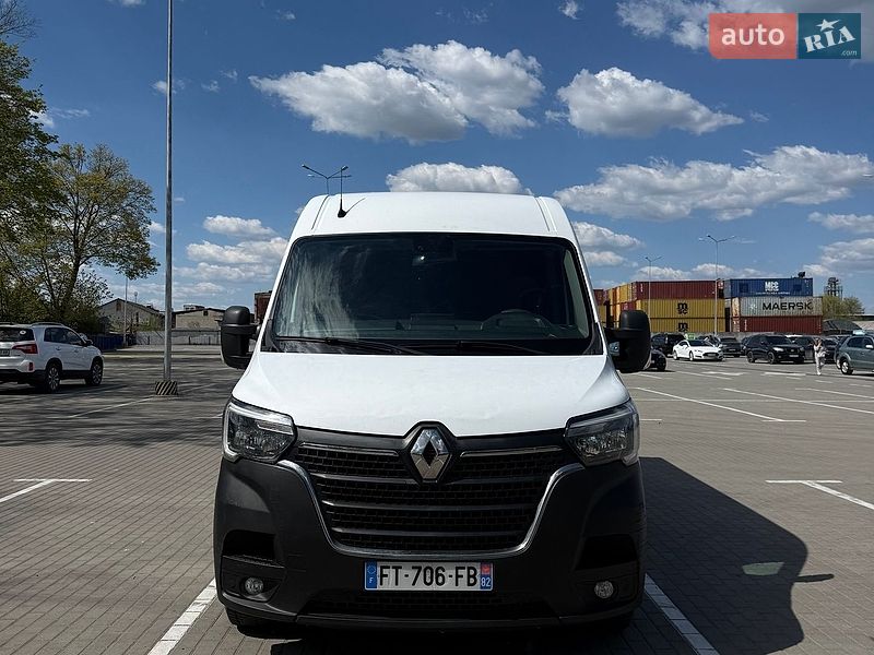 2020 Renault Master, VIN VF6VF000965783313:plate — фото 1 (autoria)