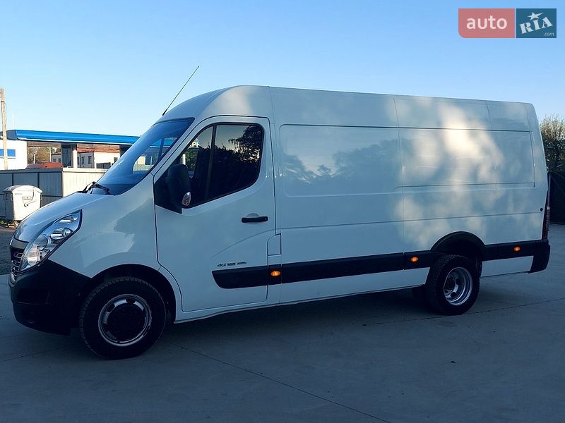 2016 Renault Master, VIN VF1MA4GZG55733398:plate — фото 1 (autoria)
