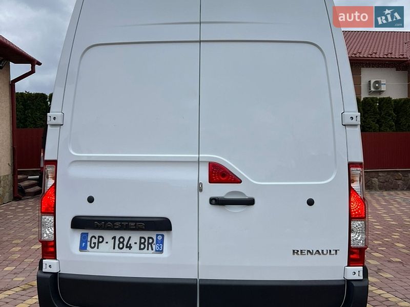 Вантажний фургон Renault Master 2023 в Тернополі