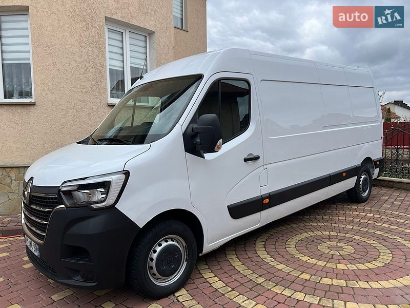 Вантажний фургон Renault Master 2023 в Тернополі