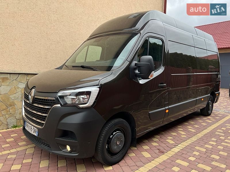 Renault Master 2019
