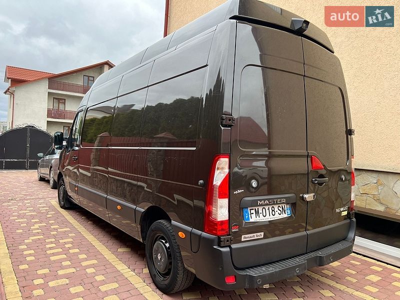 Вантажний фургон Renault Master 2019 в Тернополі