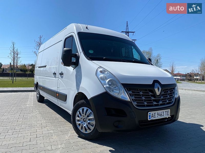 Renault Master 2019
