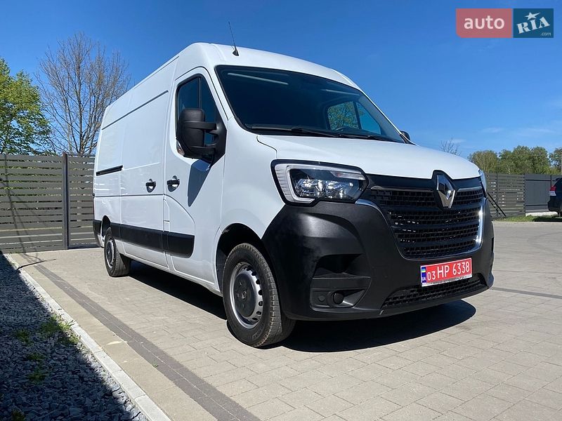 Вантажний фургон Renault Master 2023 в Ковелі