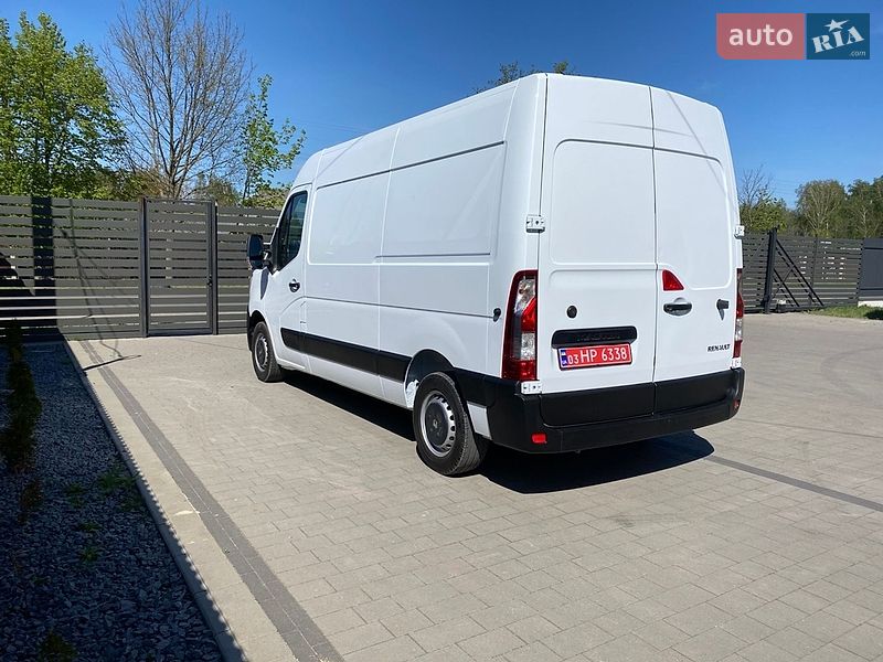 Вантажний фургон Renault Master 2023 в Ковелі