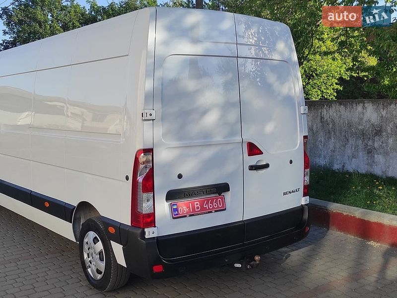 Грузовой фургон Renault Master 2021 в Дубно