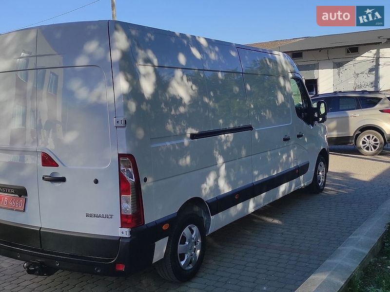 Грузовой фургон Renault Master 2021 в Дубно