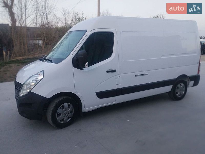 Грузовой фургон Renault Master 2018 в Дубно