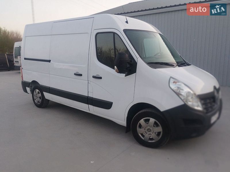 Грузовой фургон Renault Master 2018 в Дубно