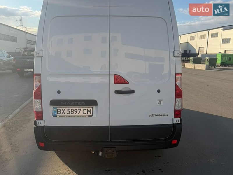 Вантажний фургон Renault Master 2019 в Святопетрівське