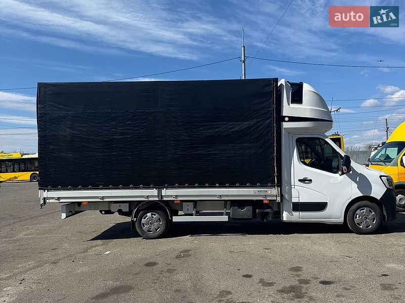Тентованый Renault Master 2021 в Киеве