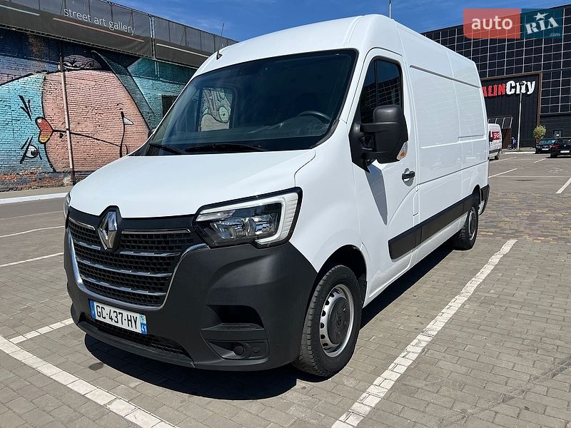 Грузовой фургон Renault Master 2021 в Луцке