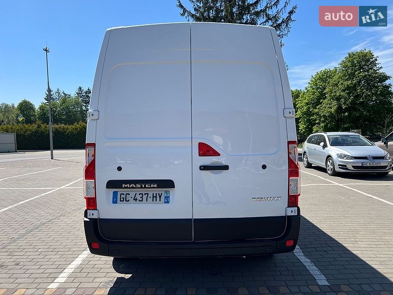 Грузовой фургон Renault Master 2021 в Луцке