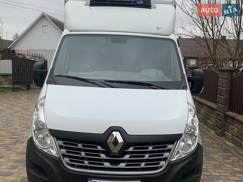 Рефрижератор Renault Master 2015 в Корце