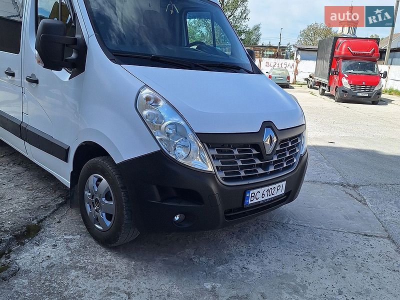 Renault Master 2018