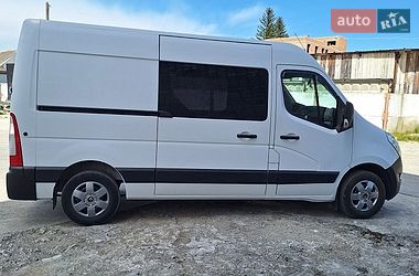 Грузовой фургон Renault Master 2018 в Львове