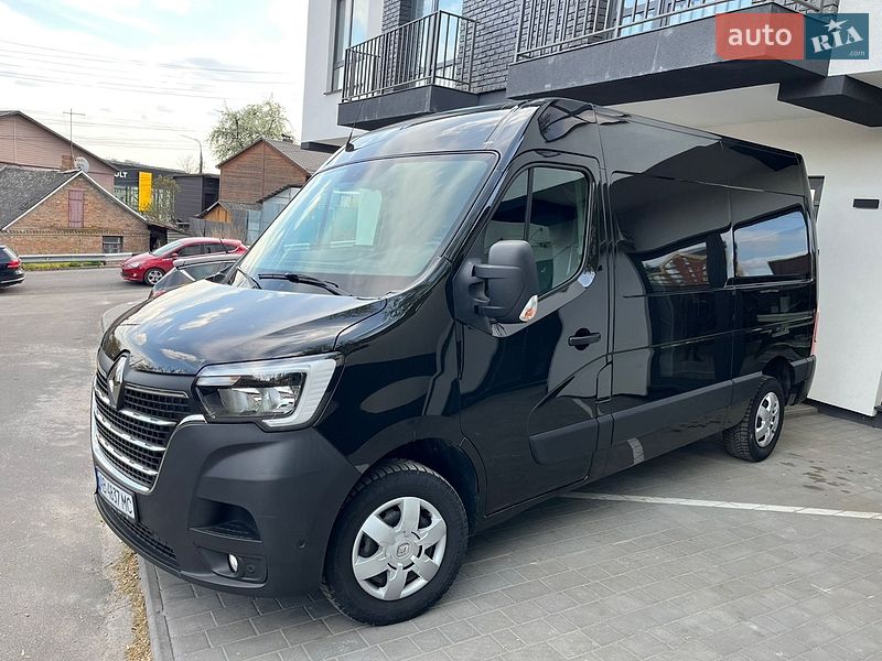 Грузовой фургон Renault Master 2021 в Виннице