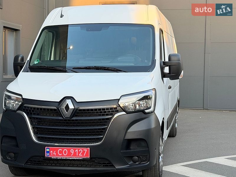 Грузовой фургон Renault Master 2021 в Киеве