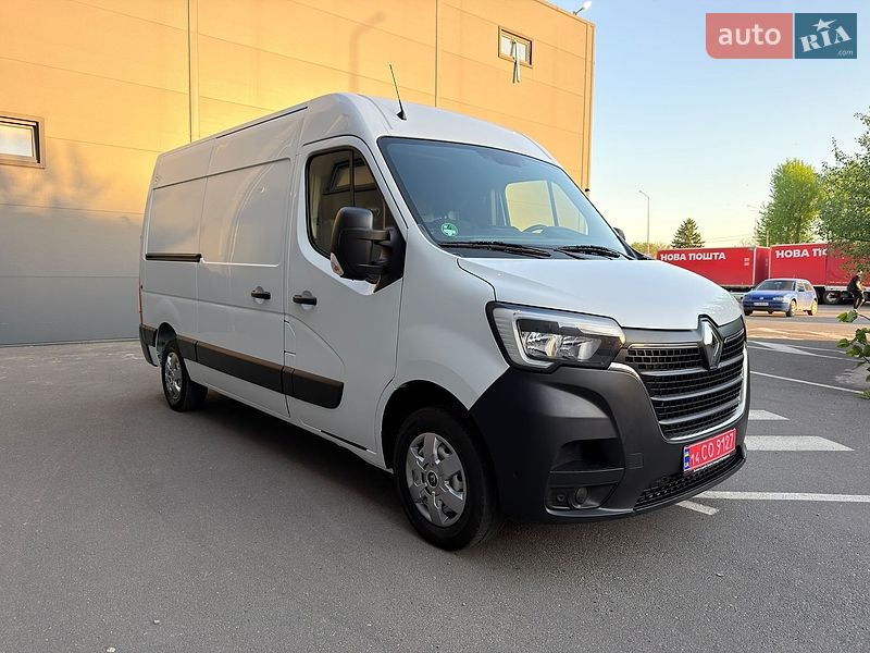 Грузовой фургон Renault Master 2021 в Киеве