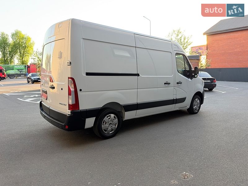 Грузовой фургон Renault Master 2021 в Киеве