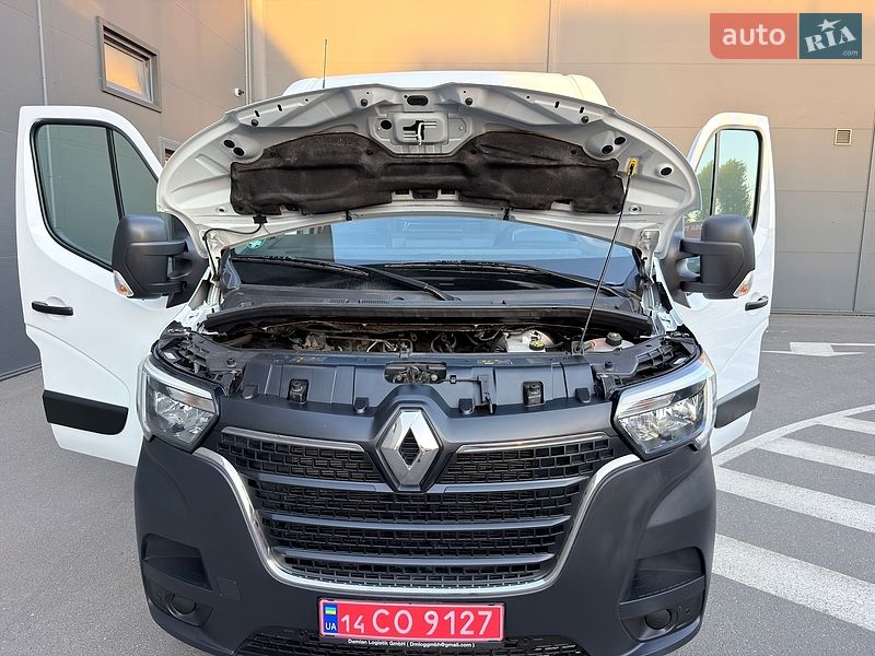 Грузовой фургон Renault Master 2021 в Киеве