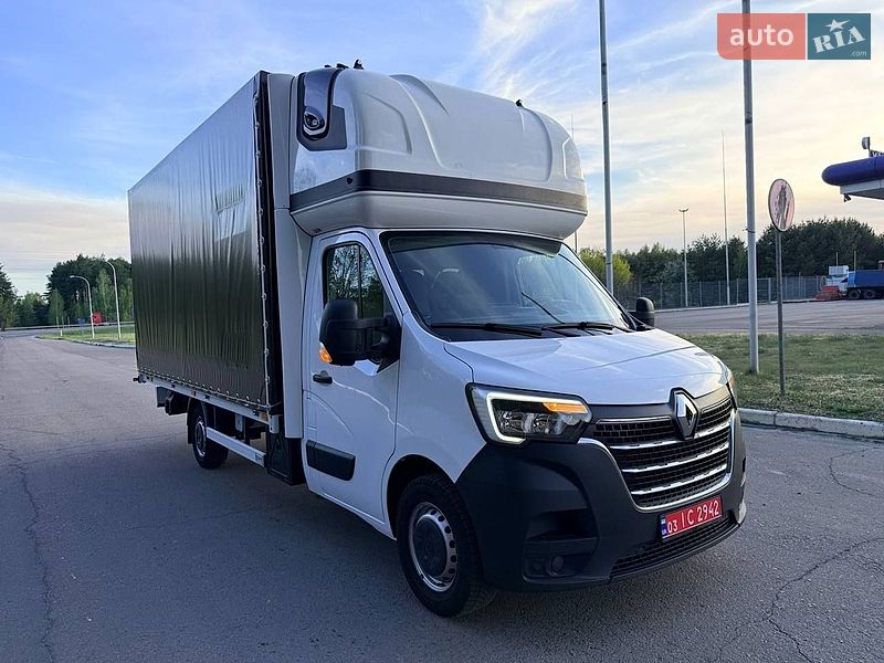 Тентованый Renault Master 2023 в Киеве