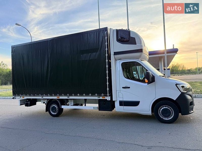 Тентованый Renault Master 2023 в Киеве