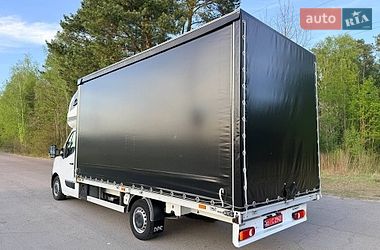 Тентованый Renault Master 2023 в Киеве