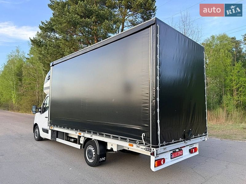 Тентованый Renault Master 2023 в Киеве