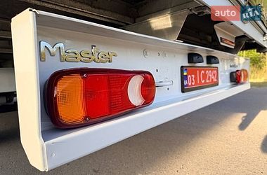 Тентованый Renault Master 2023 в Киеве