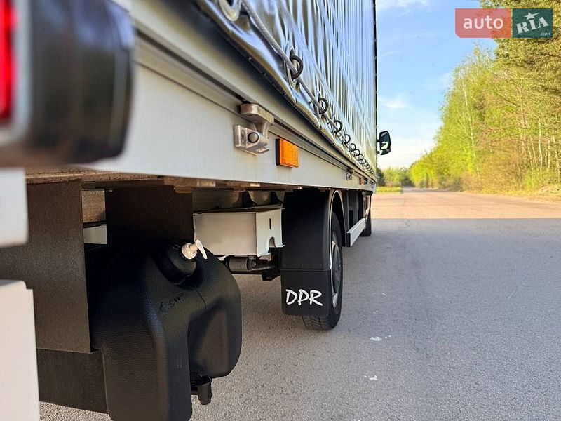 Тентованый Renault Master 2023 в Киеве