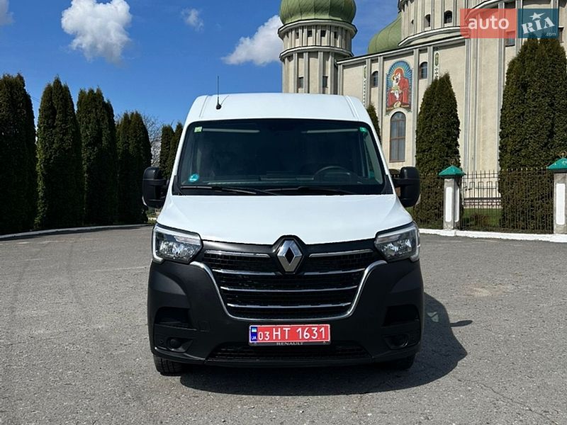 Грузовой фургон Renault Master 2021 в Дубно