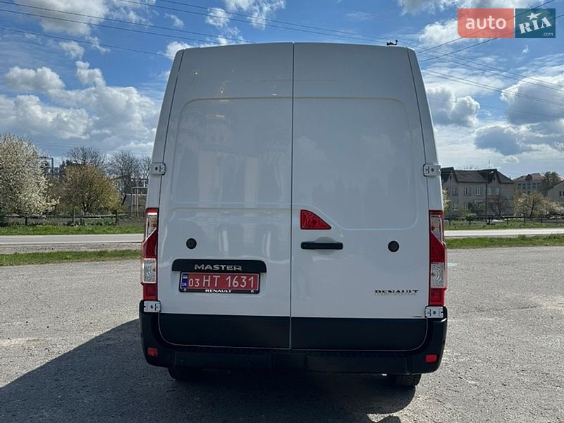 Грузовой фургон Renault Master 2021 в Дубно