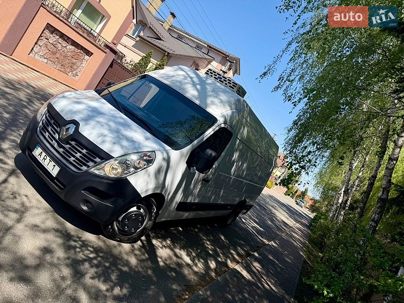 Рефрижератор Renault Master 2019 в Києві